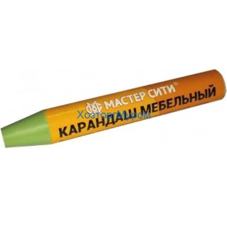 карандаш мебельный салатовый
