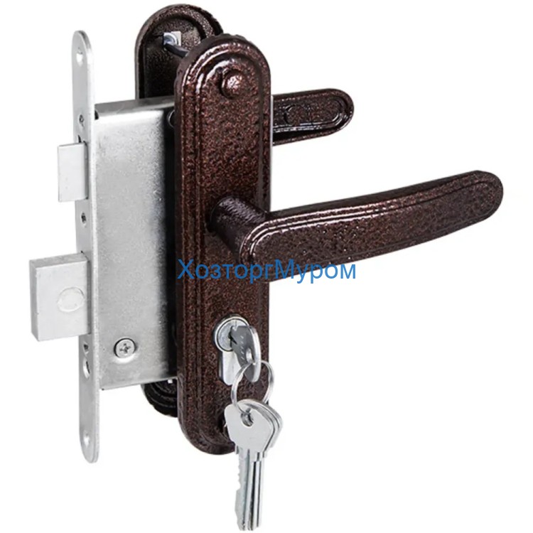 Замок врезной Гарант-ЗВ4-3.03 (медь)