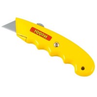 Нож технический металлический для ремонтных работ "Эргономик" 18 мм, Hobbi