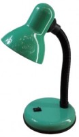 Светильник на подставке пластик, металл зеленый, Е27, 220В, 60Вт, General GTL-030-60-220 800130