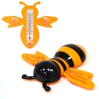 Термометр уличный (-30-+50) на липучке, пчелка