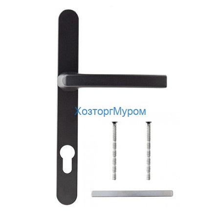 Ручки на планке Apecs HP-85.7205-BLM