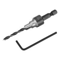 Сверло-зенкер под конфирмат 4 мм, Denzel 704204