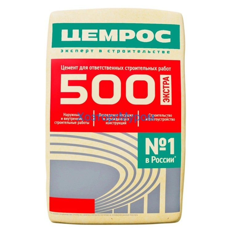М500, 1кг. Цемрос