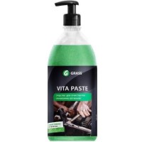 Средство для очистки кожи рук от сильных загрязнений "Vita Paste" 1,0л Grass 211701