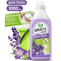 Средство для пола суперконцентрат, французская лованда "Arena" 1,0л, Grass 125905