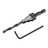 Сверло-зенкер под конфирмат 5 мм, Denzel 704205