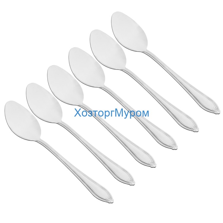 Набор столовых ложек 6шт., 18,9см, Бристоль