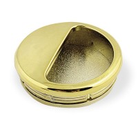 Ручка для купе врезная R46 (золото)