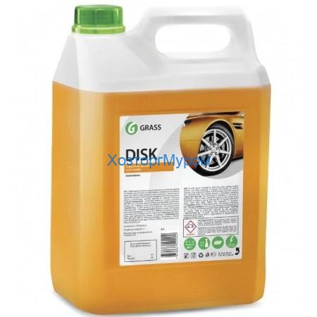 Средство для очистки колесных дисков "Disk" 5,9кг Grass 125232
