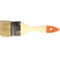 Кисть флейцевая 3,0" (75мм) деревянная ручка, , 888 0126250