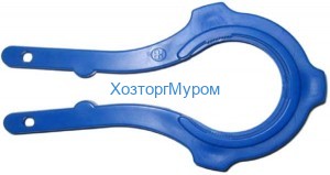 Ключ для винтовых крышек Твист-офф 2 размера (89/100 мм) Пик РФ