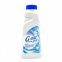 Пятновыводитель-отбеливатель для белых вещей "G-oxi gel" с активным кислородом 500мл., Grass 125408
