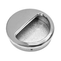 Ручка для купе врезная R46 (сатин)