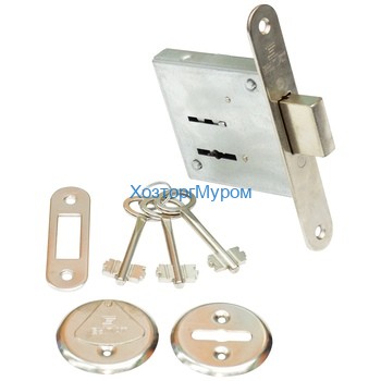 Замок врезной 755F ЗВ8-4 (3 кл)