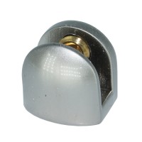 Полкодержатель для стекла П-обр. 19х19х15мм, сатин, 903-S