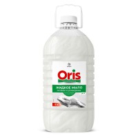 Жидкое мыло 5л. ORIS ПЭТ канистра, Grass 126145