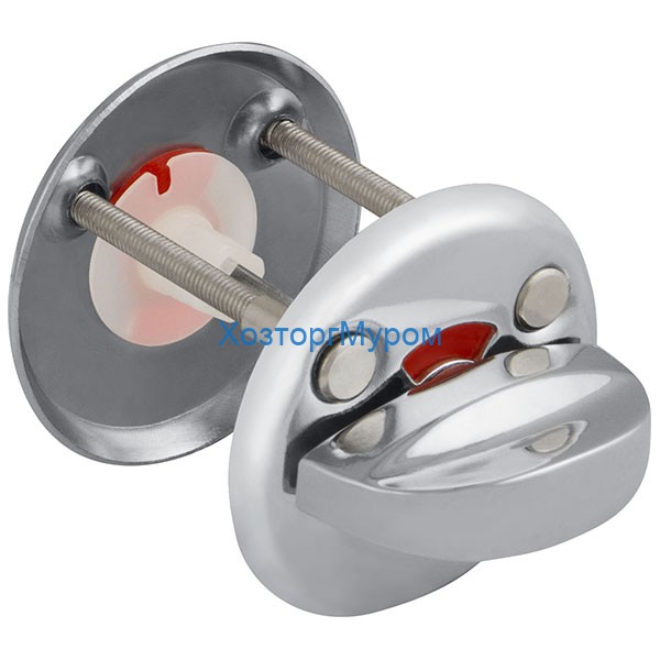 Фиксатор Fuaro BK5x60.R.FIN001/HD (WC-001-CP) CP хром /WC-0608/