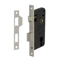 Замок врезной MSM ML 62 SN никель