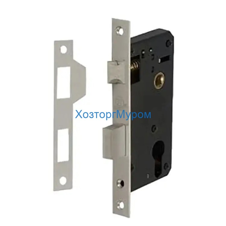 Замок врезной MSM ML 62 SN никель