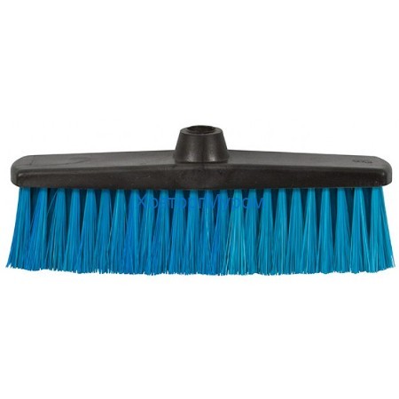Щетка 50х280мм для пола пластмассовая 4-рядная 68021