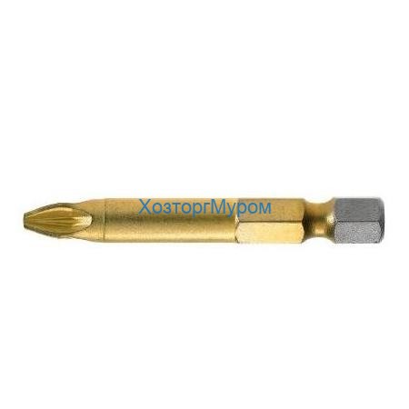 Насадка бита WP50РН2 gold