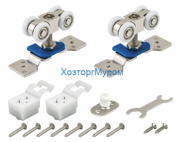Ролики для раздвижных дверей Armadillo LD.Comfort.SET.rollers/60кг