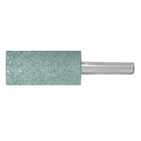 Шарошка абразивная 25х40 мм, FIT, хвостовик d=6 мм (камень, стекло) цилиндр, 36971