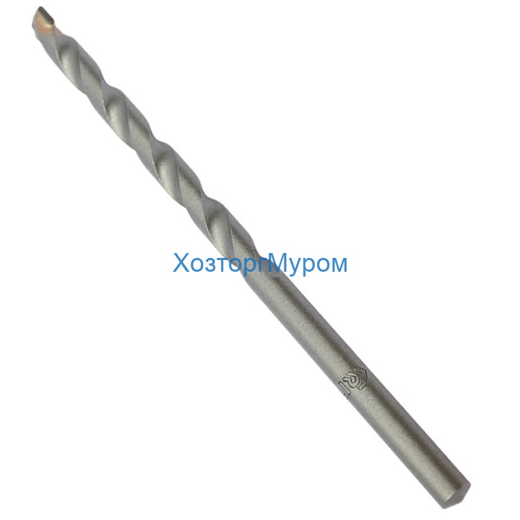 Сверло 10 х 100 мм, по бетону и камню, цилиндрический хвостовик, Eco, Ritter PS12210100
