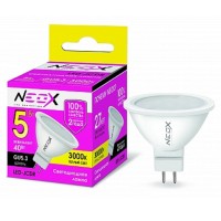 Лампа эн.сбер. NEOX LED 5W/3000/GU5.3/MR16/220V - теплый свет
