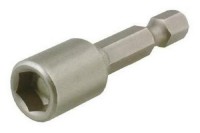 Насадка d=8 мм, L=48 мм для болтов с 6-гр.головкой, Ritter Ps20140848