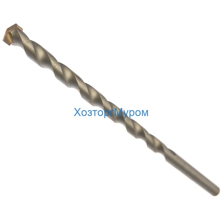 Сверло 10 х 200 мм, по бетону и камню, цилиндрический хвостовик, Eco, Ritter PS12210200