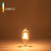 Лампа накаливания 20W 220V G4 сверхяркая, галогенная, Elektrostandard ESa025174