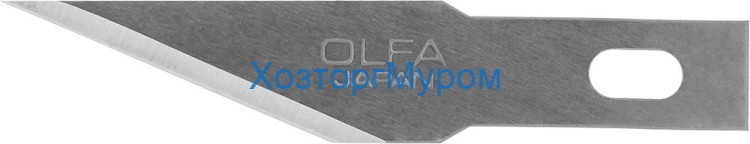 Лезвия 6 мм для дизайнерского ножа, перовые 5шт. OLFA (OL-KB4-S/5)
