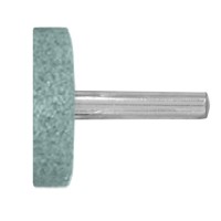 Шарошка абразивная 32х8 мм, FIT, хвостовик d=6 мм (камень, стекло) цилиндр