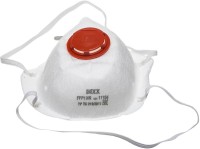 Респиратор (маска малярная) с клапаном , Dexx 11104