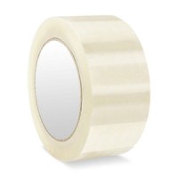 Скотч 48 мм х 60 м, 40мкр, прозрачный, упаковочный, 1-2