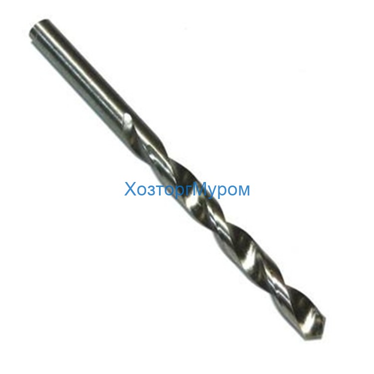 Сверло по металлу 4,3х76 мм Р6М5К5/HSS Cobalt, Dtl