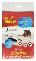 Клеевая ловушка Mr.Mouse /от грызунов и насекомых/ 1шт., арт.М-100