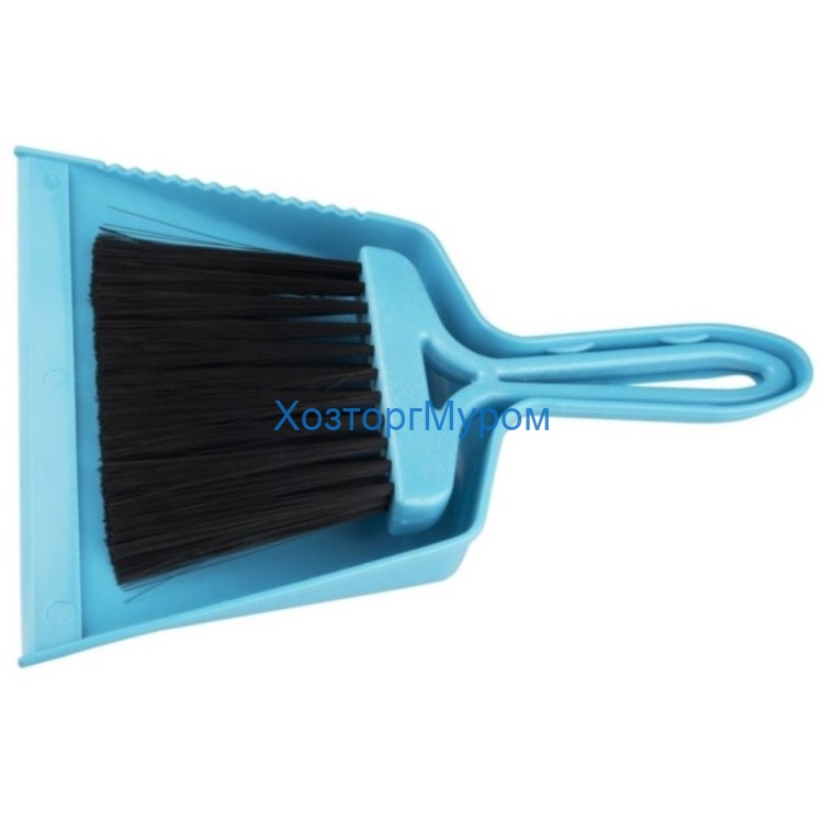 Совок для мусора Кристи с совком резиновой кромкой, Svip CV3106