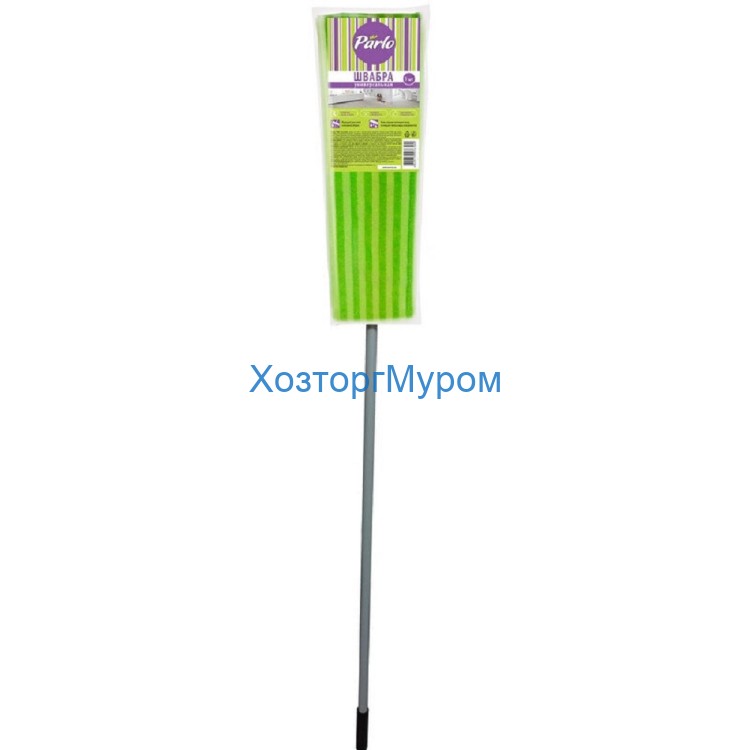 Швабра микрофибра бархат 43x13см, PARLO