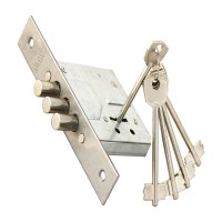 Замок врезной MAXI Locks SR500