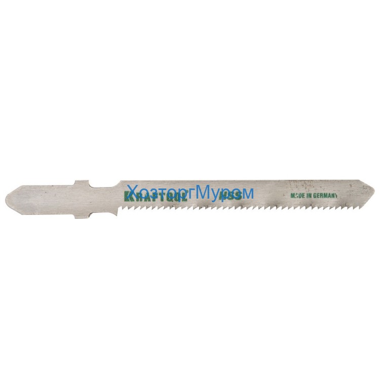 Пилка для эл.лобзика 55 мм, U118A, CrV, по металлу, Kraftool 159651-1,2 (2)