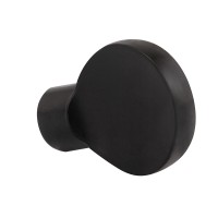 Вертушка для цилиндрового механизма Fuaro T..Knob-D-PRO (CB-D-PRO) BL-24 черный