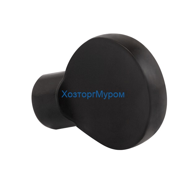 Вертушка для цилиндрового механизма Fuaro T..Knob-D-PRO (CB-D-PRO) BL-24 черный