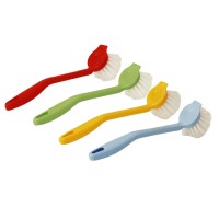 Щетка для мытья посуды Колибри малая Микс (разноцветный)