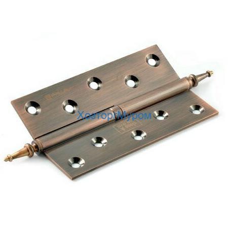 Петля PALLADIUM 610-N-5" AC правая, съемная латунь (125х75х2,5), (медь)