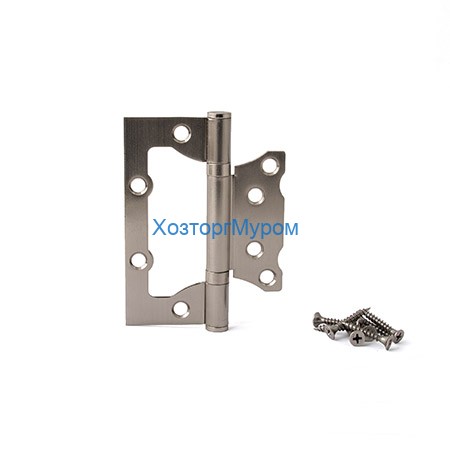 Петля Vanger 100х75х2-P2-Steel-NIS (накладная)