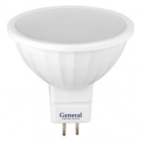 Лампа эн.сбер. General LED 10W/4500/GU5.3/MR16/220V- дневной свет