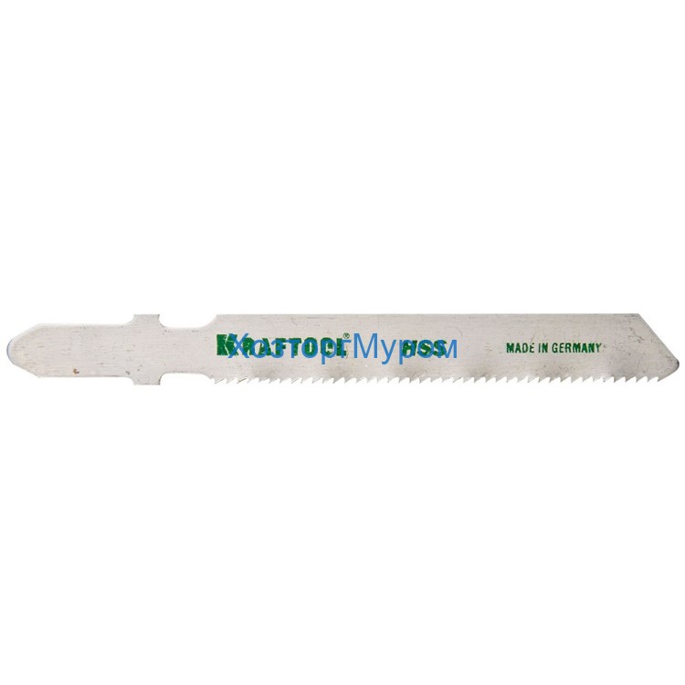 Пилка для эл.лобзика 55 мм, Т118A, CrV, по металлу, Kraftool 159551-1,2 (2)